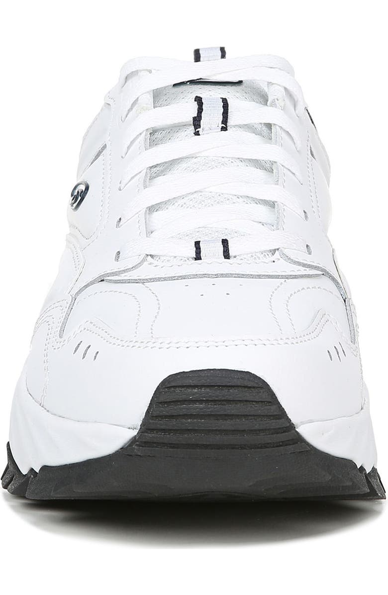 Dr. Scholl's Sebastian Sneaker, Alternate, color, White/Navy