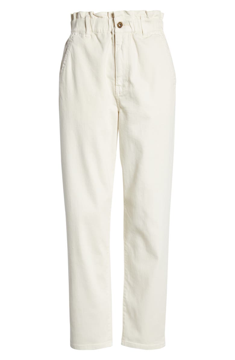 1.STATE Paperbag Pants, Alternate, color, 