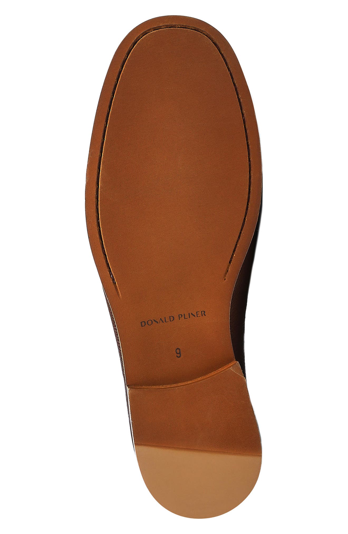 Leather Penny Loafer, Alternate, color, CAPPUCCINO