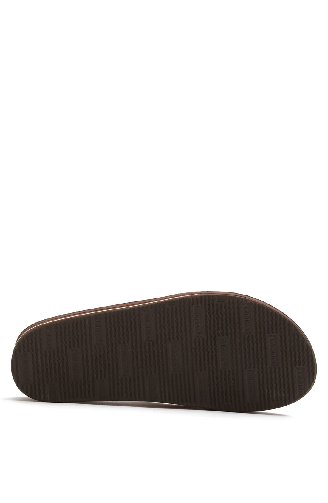 Rainbow<sup>®</sup> Rainbow 302Alts Double Layer Arch Sandal, Alternate, color, Dark Brown