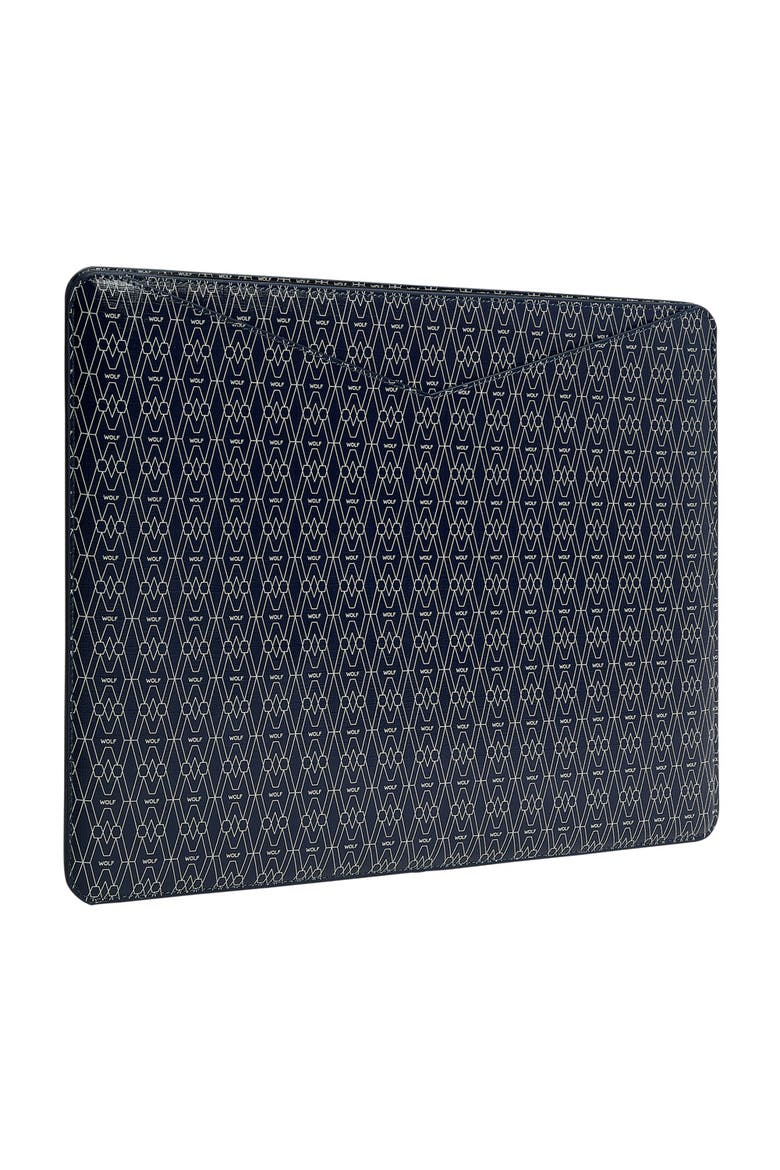 Signature 16" Laptop Sleeve, Alternate, color, Blue