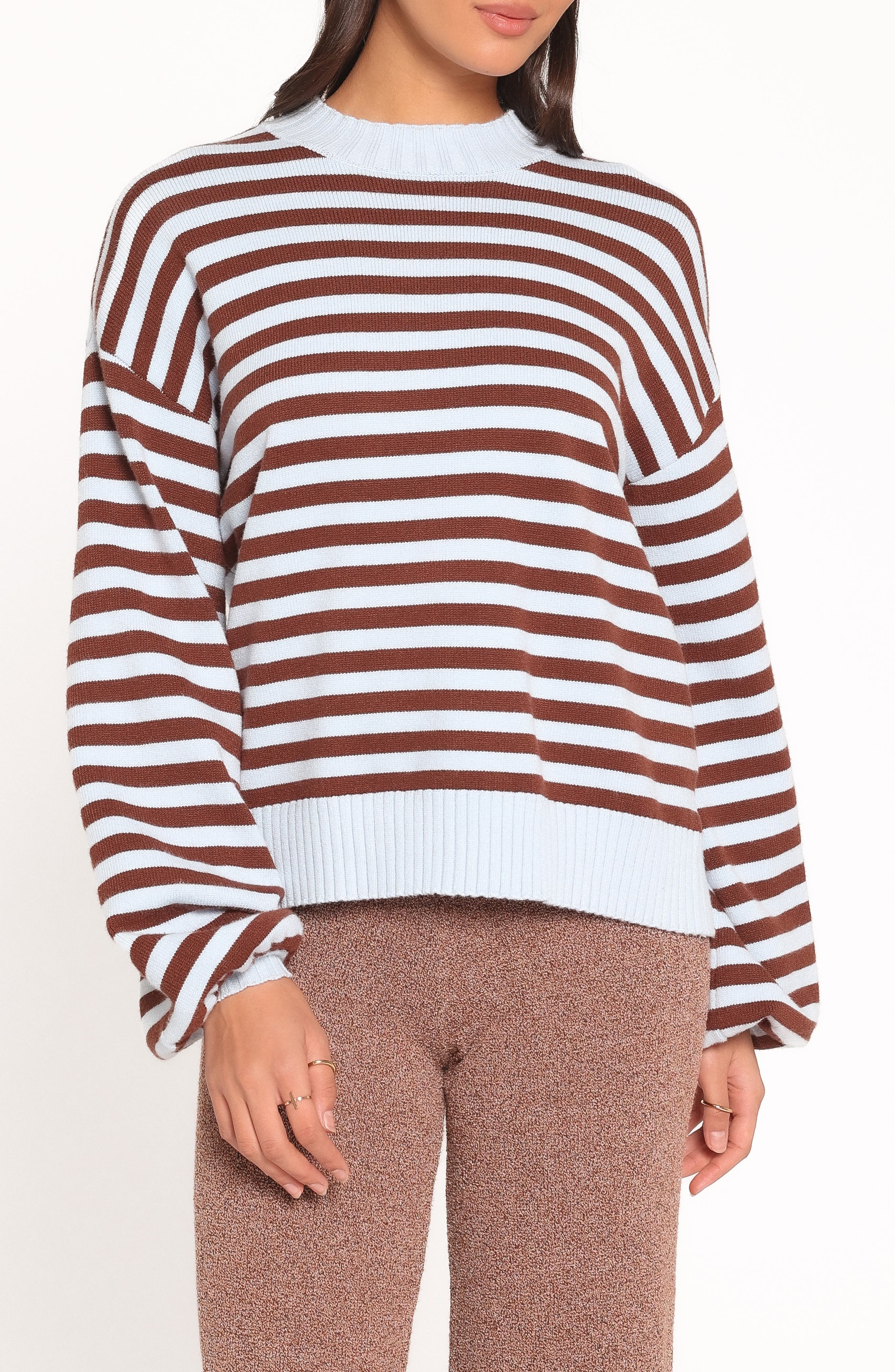 selected BLUE CHOCOLATE STRIPE