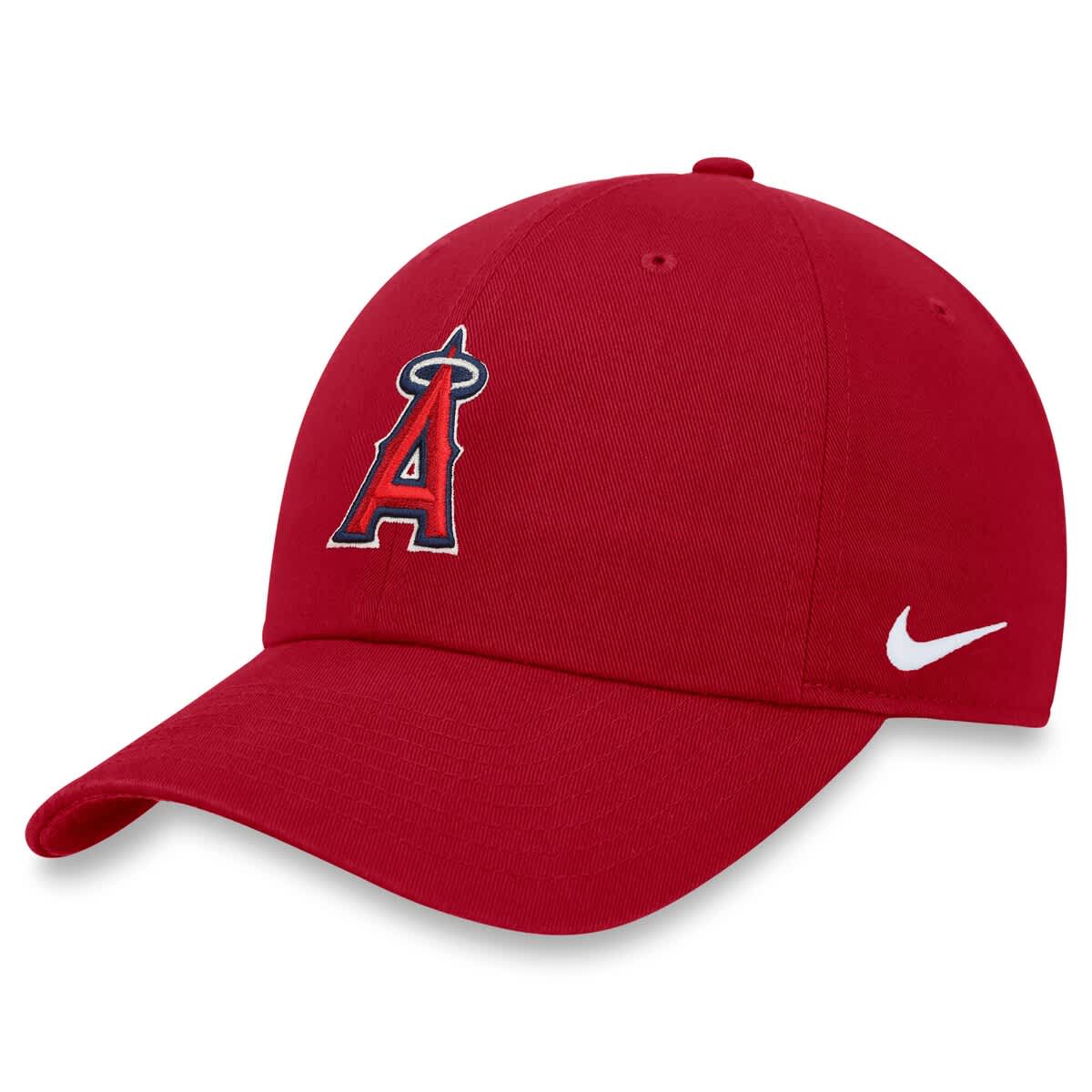 red nike adjustable hat