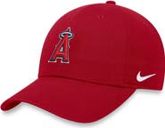 Nike Men's Nike  Red Los Angeles Angels Club Adjustable Hat