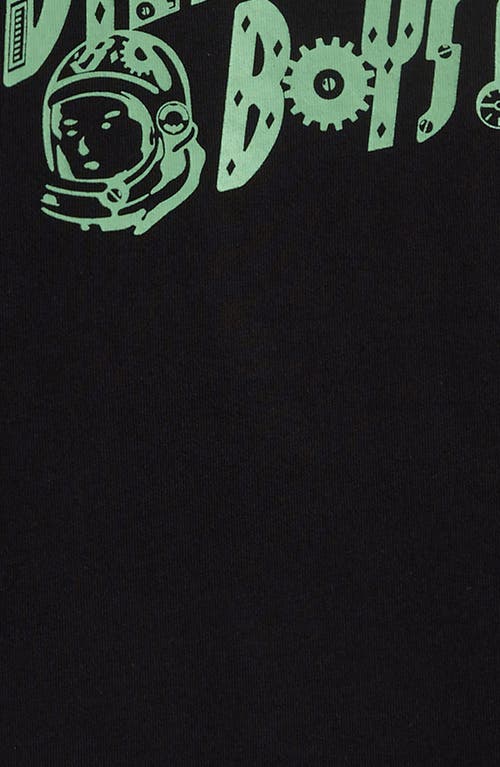 Billionaire Boys Club Kids' Mecha Cotton Graphic T-shirt In Black