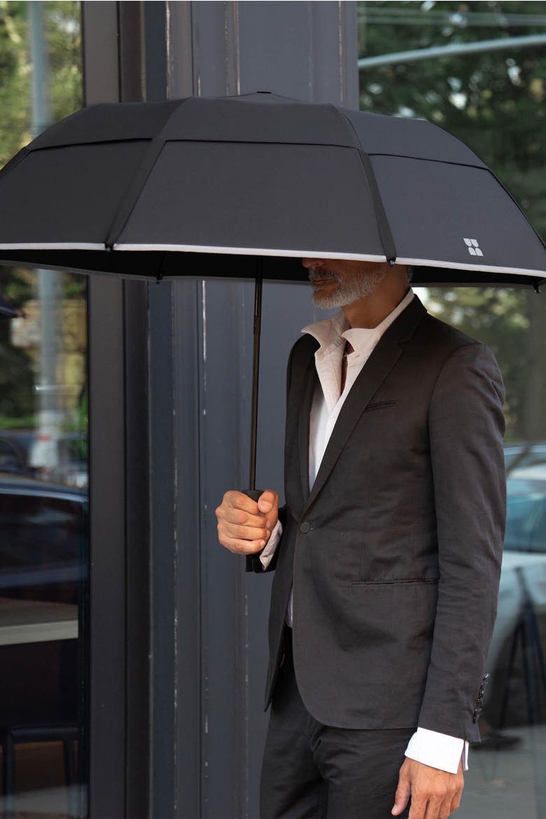 Trek Umbrella, Alternate, color, Black