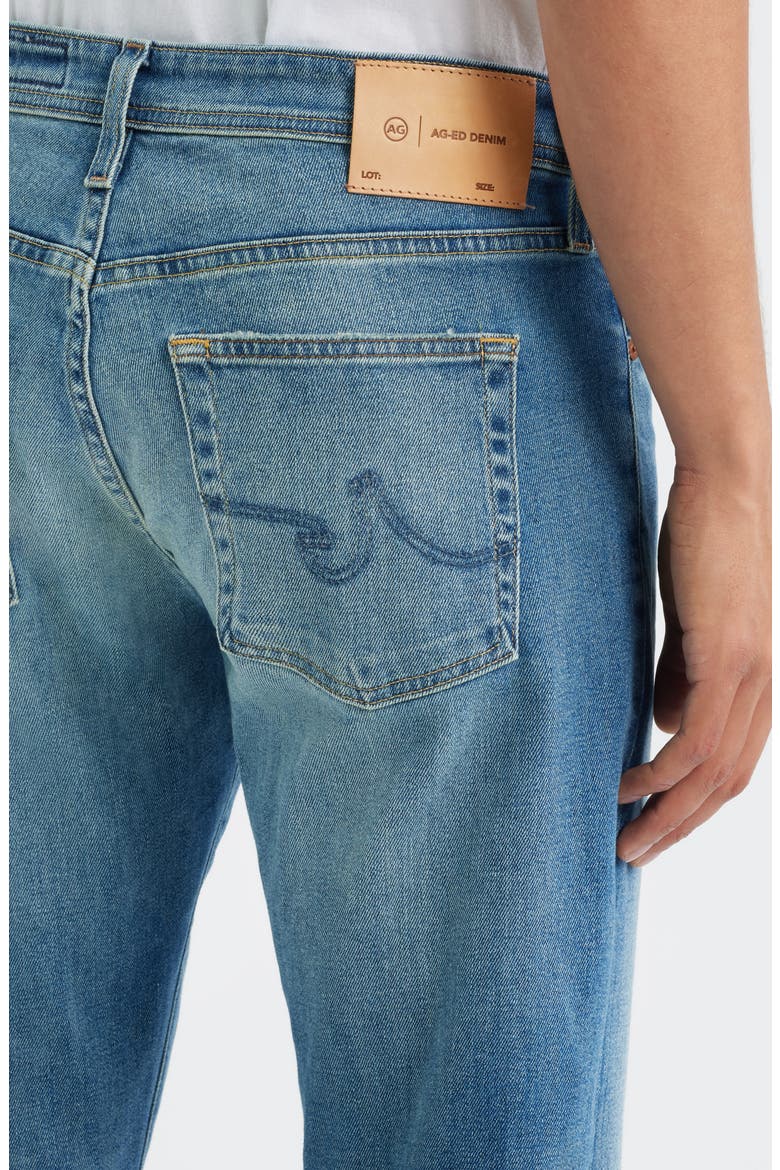 Everett Slim Straight Leg Jeans, Alternate, color, 13 YEARS SAN MARTIN