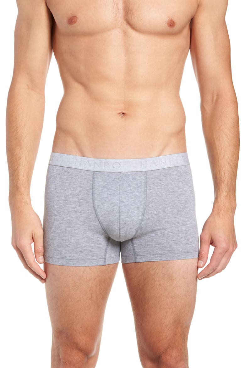 Cotton Essentials 2-Pack Cotton Boxer Briefs, Alternate, color, LIGHT MELANGE