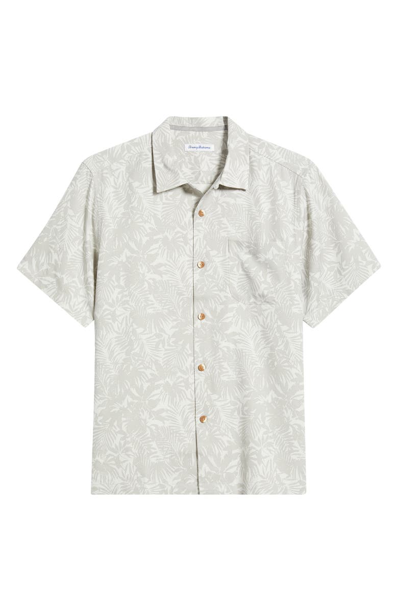 Tommy Bahama Palm Haven Silk Camp Shirt, Main, color, 