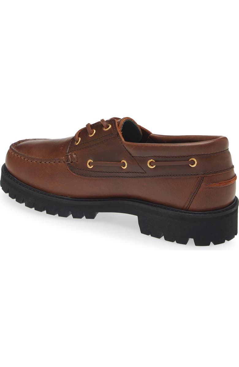 VINNY'S Boat Shoe, Alternate, color,