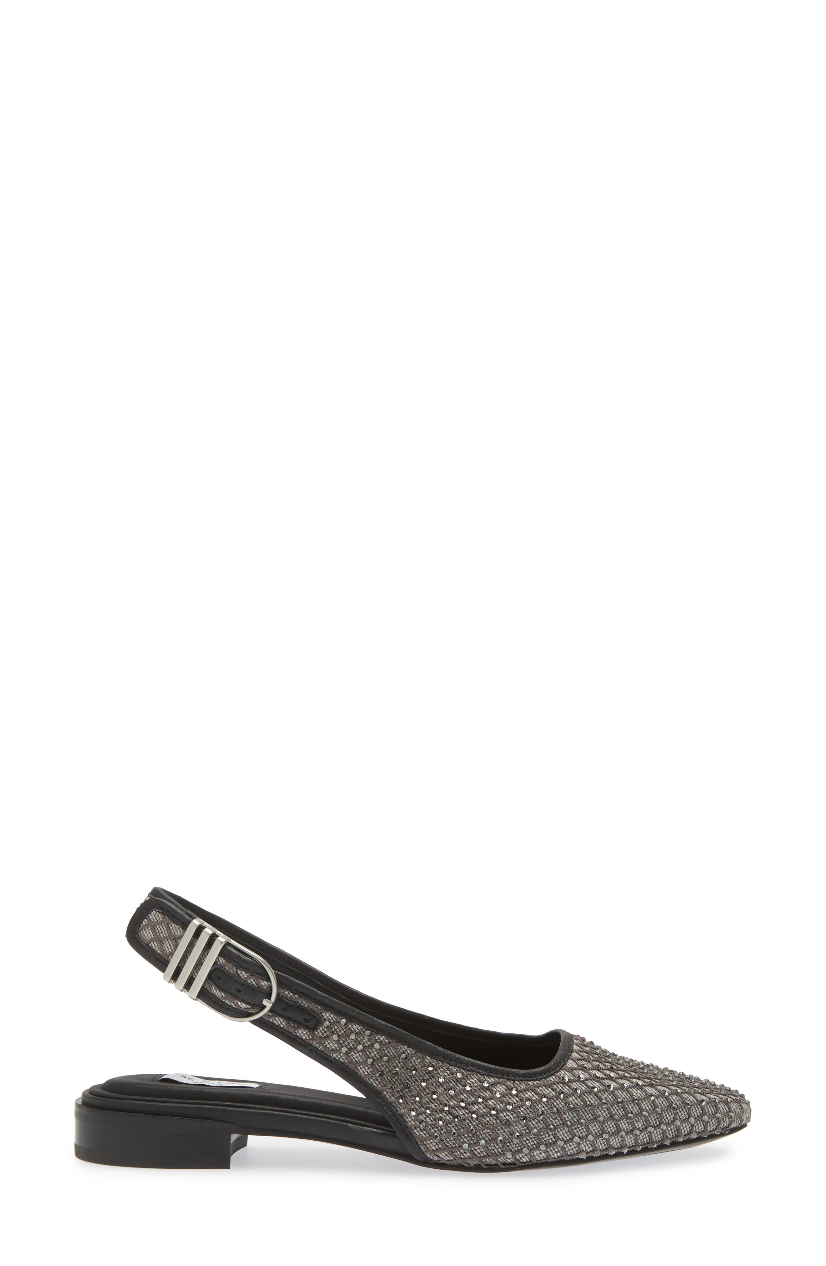 rag & bone Astra Slingback Flat, Alternate, color, Greydnm