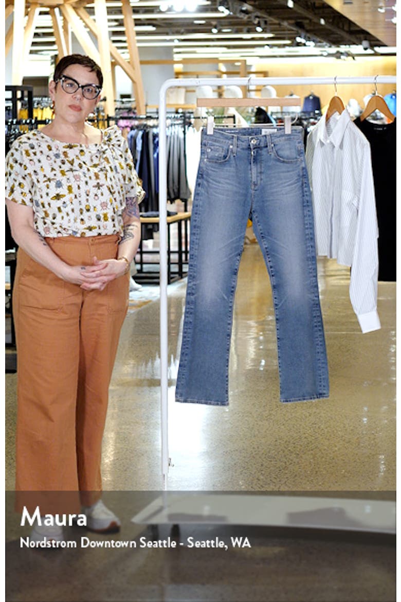 Farrah High Waist Ankle Bootcut Jeans video