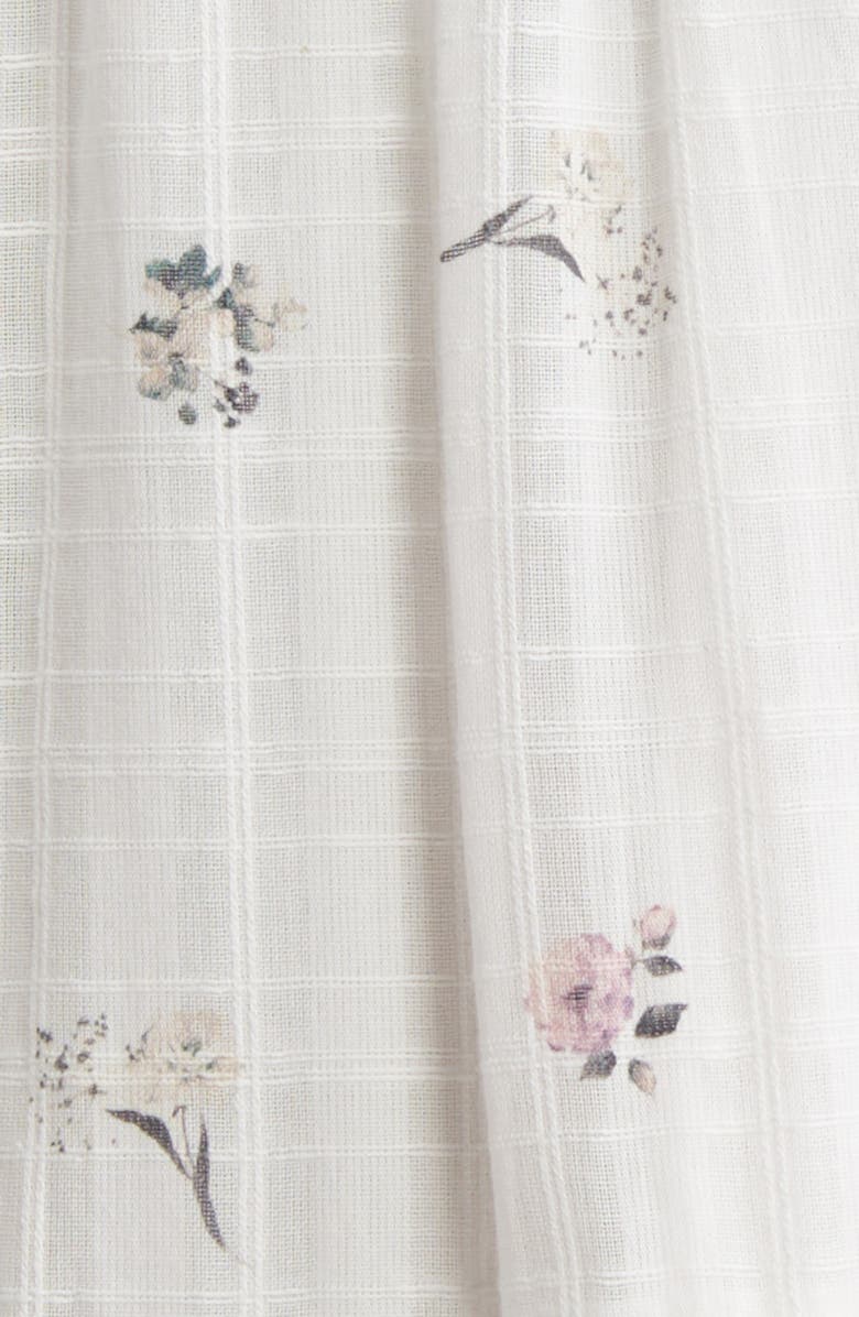 Rails Edina Floral Tiered Cotton Midi Skirt, Alternate, color, 