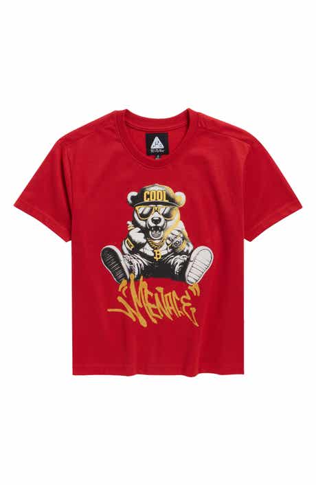 Fly By Night Kids' Polar Graphic Short Sleeve T-Shirt