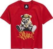 Fly By Night Kids' Polar Graphic Short Sleeve T-Shirt