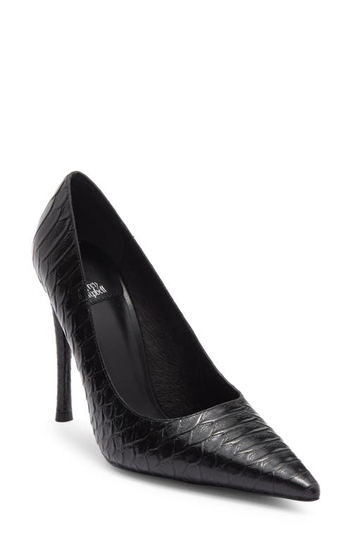 Jeffrey Campbell Good Luck Pump In Black