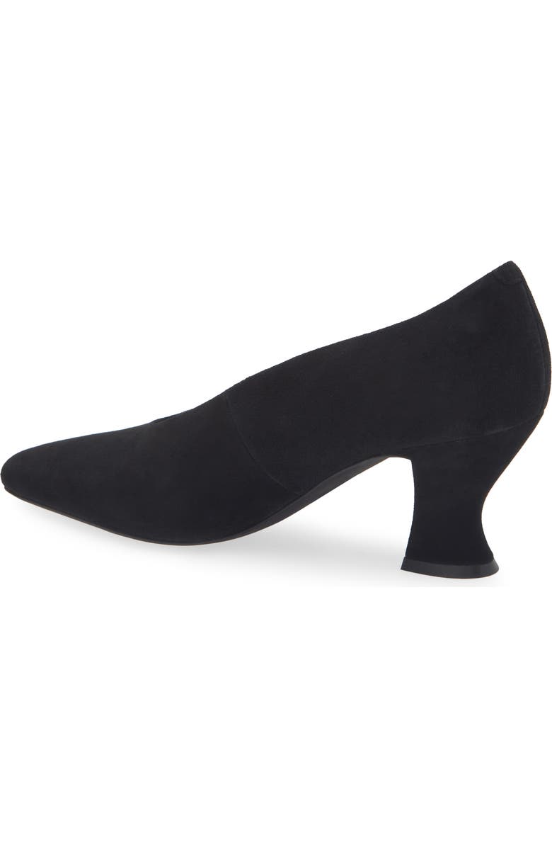 Jeffrey Campbell Hints-2 Suede Square Toe Pump, Alternate, color,