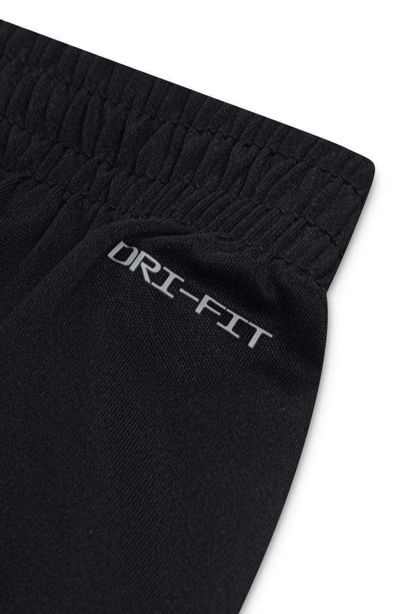 Nike Kids' T-Shirt & Shorts Set, Alternate, color, Black/ Stadium Green