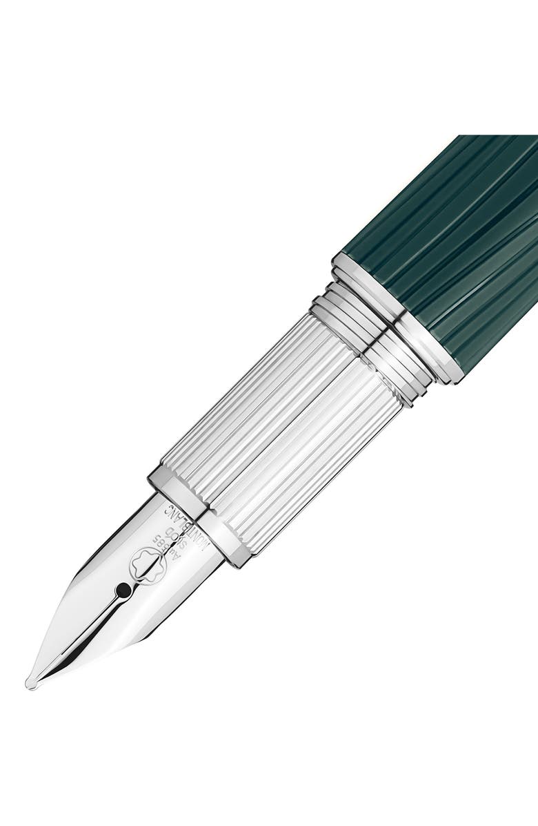 Montblanc StarWalker PolarGreen Precious Resin Fountain Pen, Alternate, color, Green