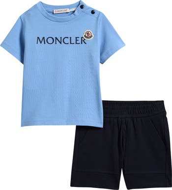 Moncler Kids' T-Shirt & Shorts Set | Nordstrom