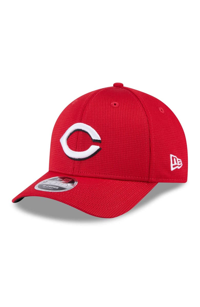 New Era Men's New Era  Red Cincinnati Reds 2025 Spring Training 9FORTY Adjustable Hat, Alternate, color, Red
