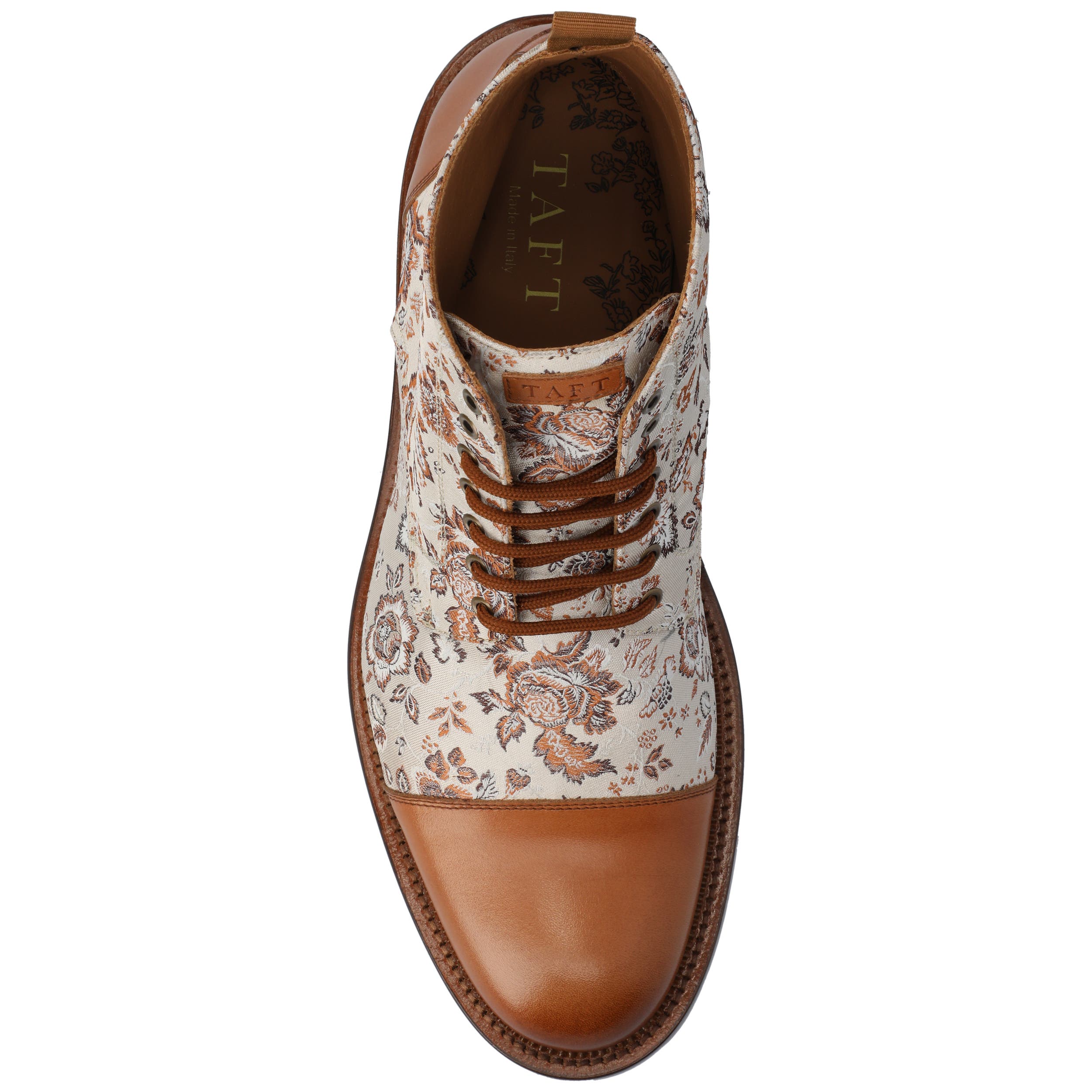 Men's Jack Dress Boot, Alternate, color, Light Floral