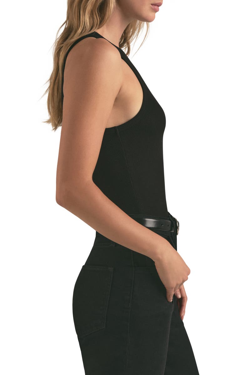 Favorite Daughter The Perfect Bodysuit, Alternate, color, Black