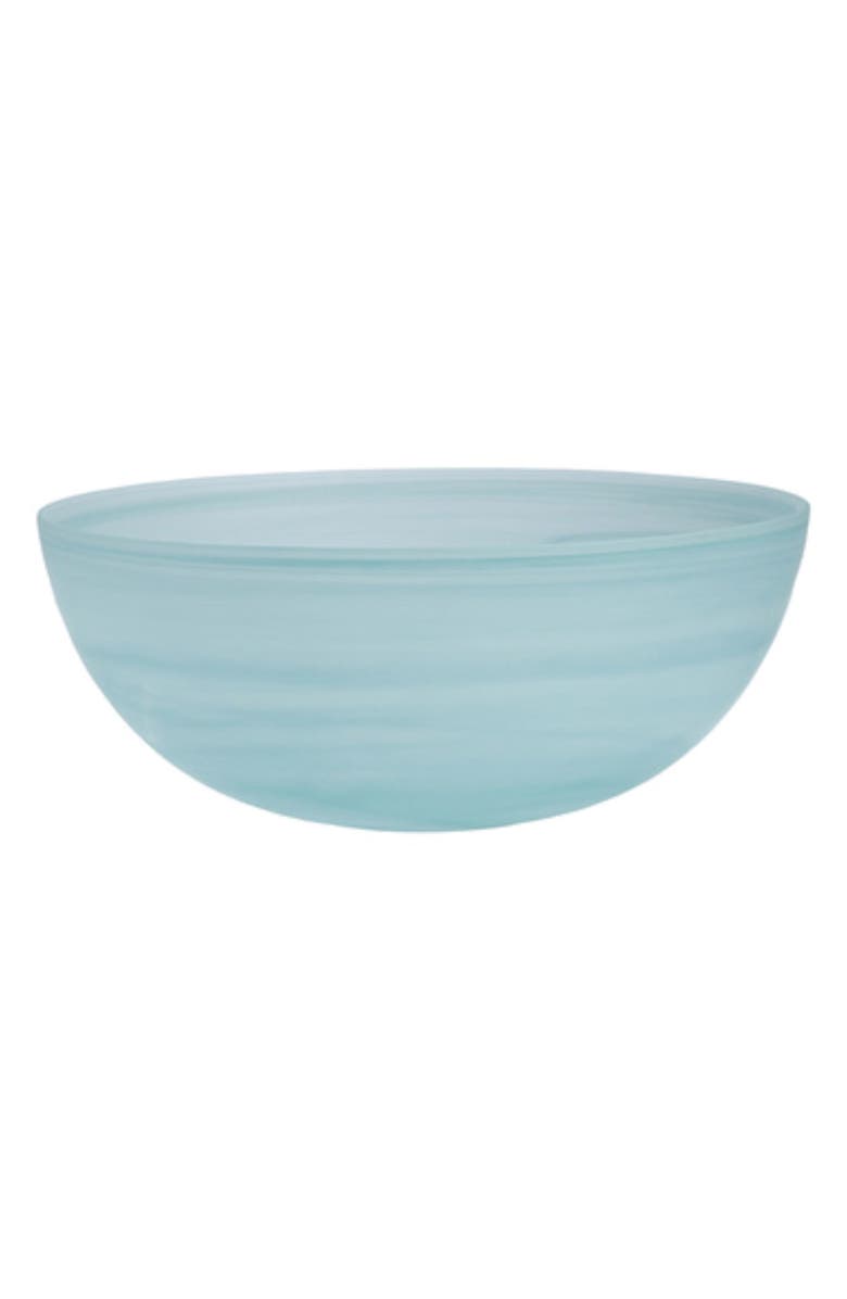 Fortessa La Jolla Large Glass Salad Bowl, Main, color,