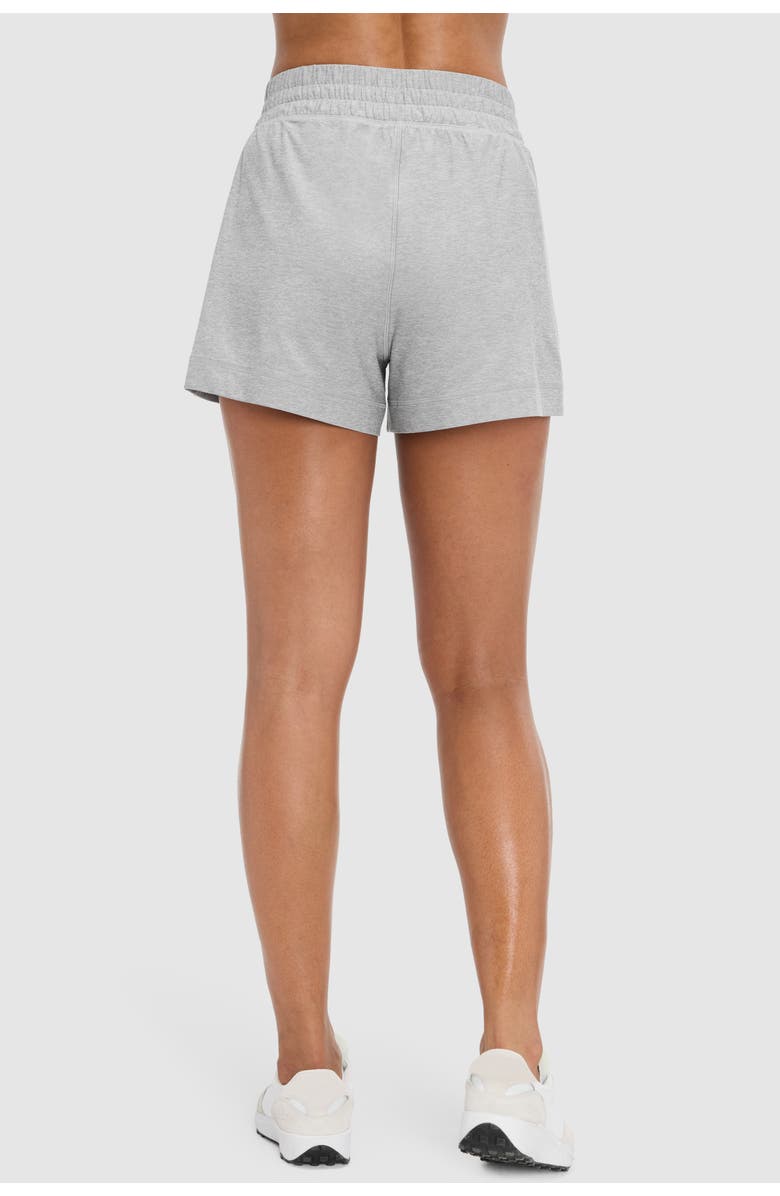 Peloton Dreamblend 3" Short, Alternate, color, Light Heather Grey