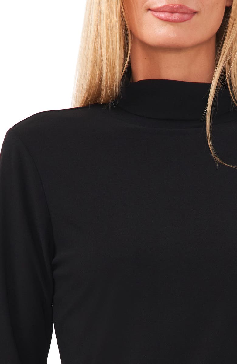 CeCe Long Sleeve Turtleneck Top, Alternate, color,