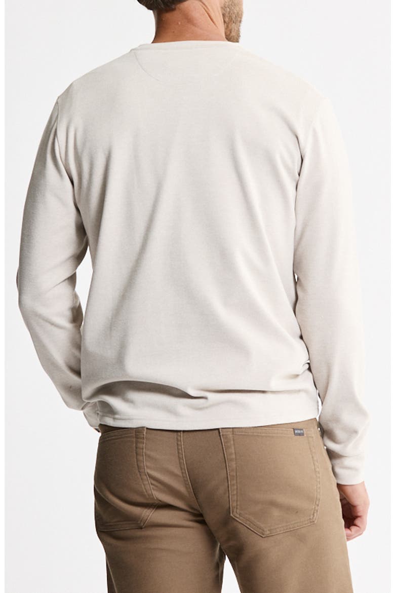 Ultra Soft Heather Crewneck Sweatshirt, Alternate, color, OATMEAL HEATHER