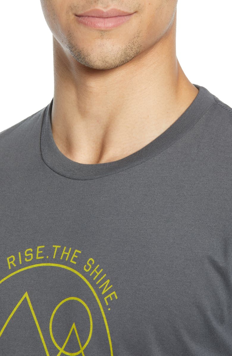Vuori The Rise The Shine Graphic T-Shirt, Alternate, color,
