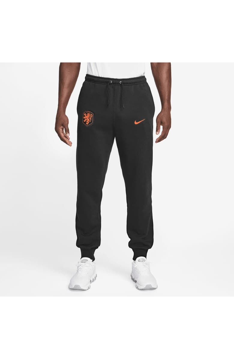 Nike Men's Nike Black Netherlands National Team Club Joggers, Main, color, Black