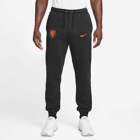 Men's Nike Black Netherlands National Team Club Joggers