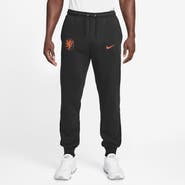 Nike Men's Nike Black Netherlands National Team Club Joggers