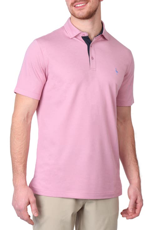 Solid Modal Blend Polo