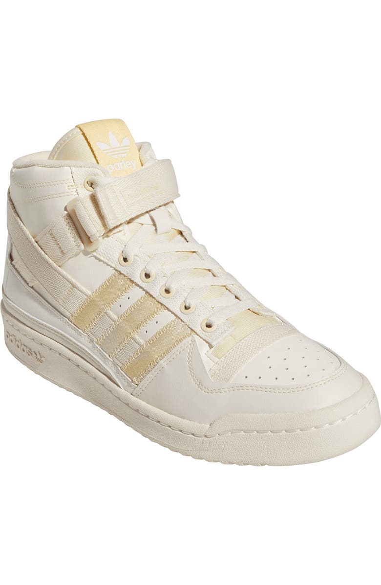 adidas Parley Forum Mid Basketball Shoe, Main, color,