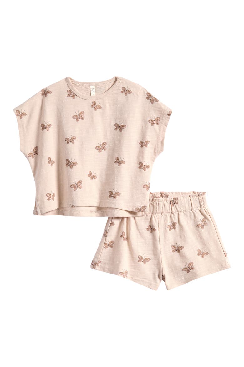 Raegan Butterfly Two-Piece Set, Main, color, BUTTERFLIES