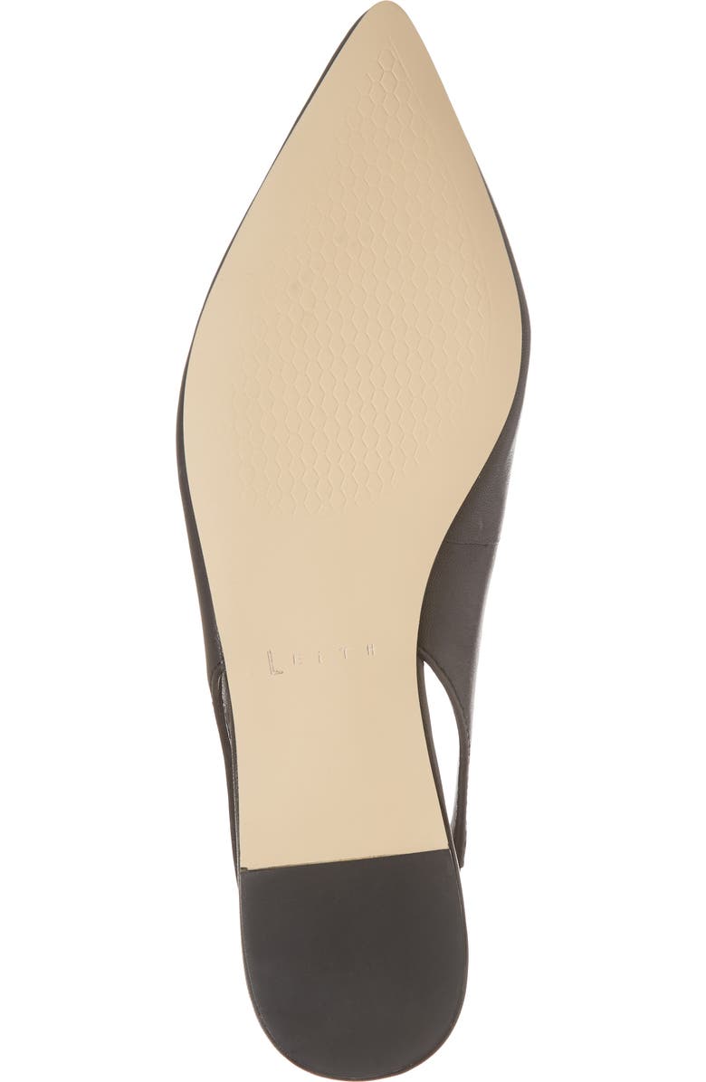 Leith Masonn Slingback Flat, Alternate, color,