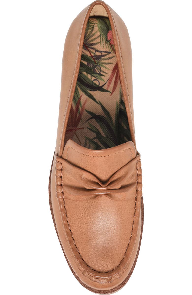 B O C BY BØRN Bowie Ruched Strap Flat, Alternate, color, Tan