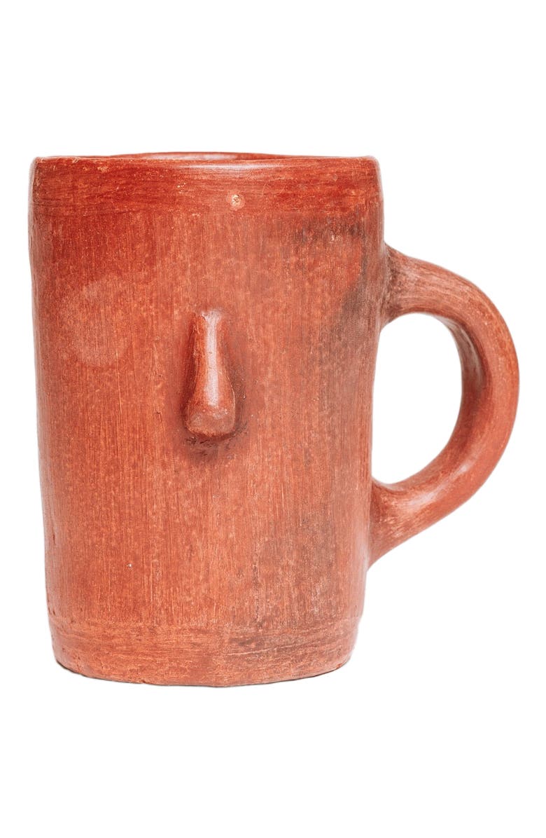 M.A Estudio Senorcito II Mug, Main, color, Terracotta