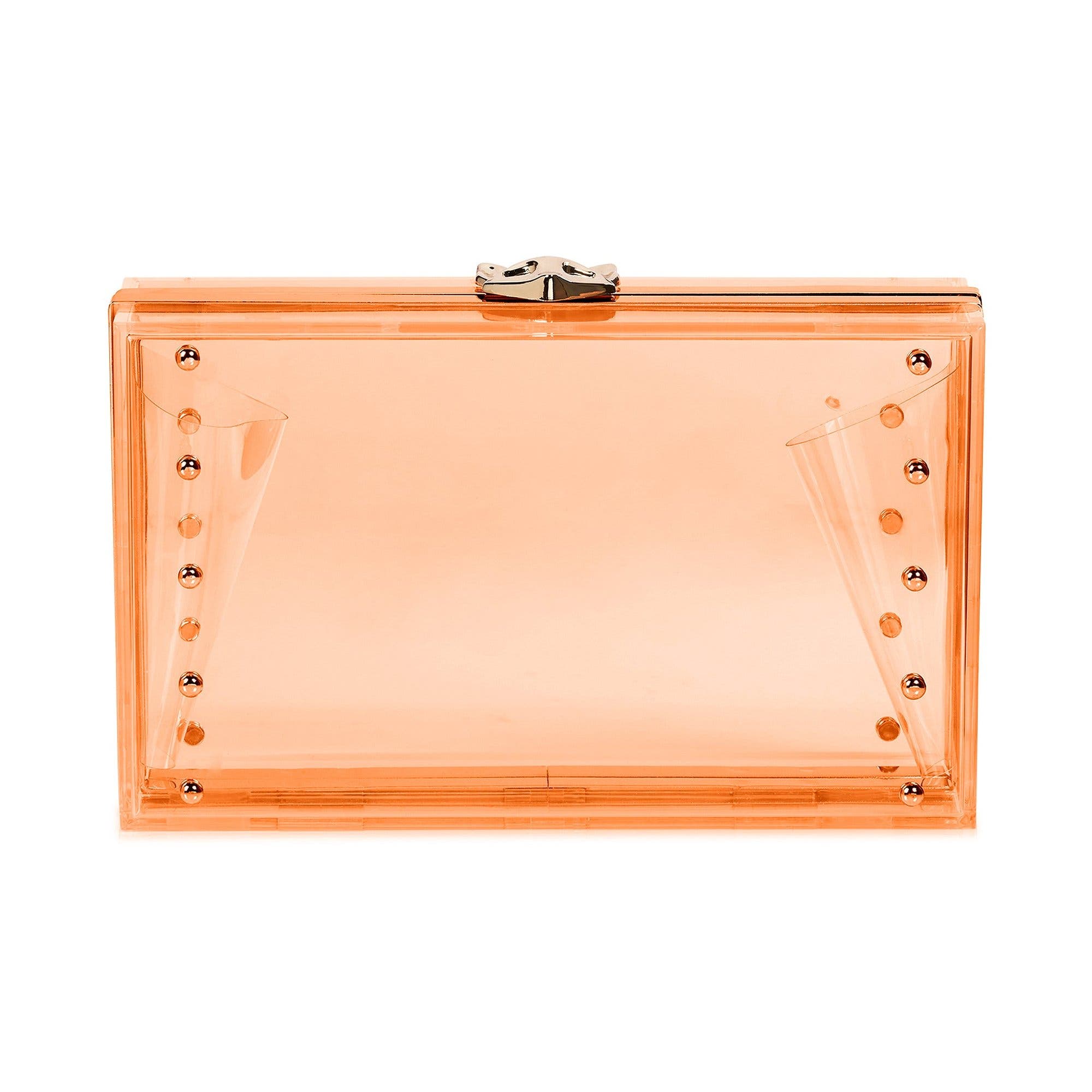 Halo Crossbody Clutch, Alternate, color, Orange