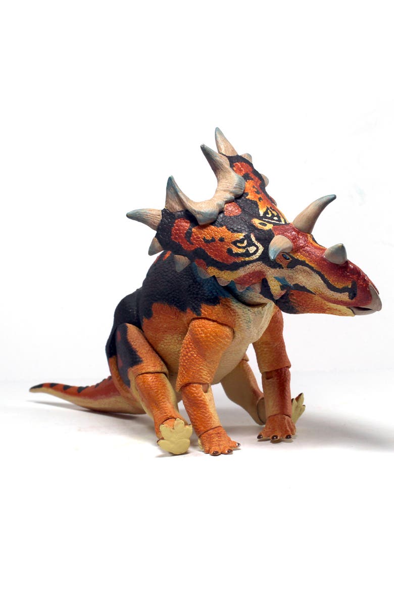 Spiclypeus Shipporum 1 to 18 Scale Dinosaur Figure, Alternate, color, Multicolored