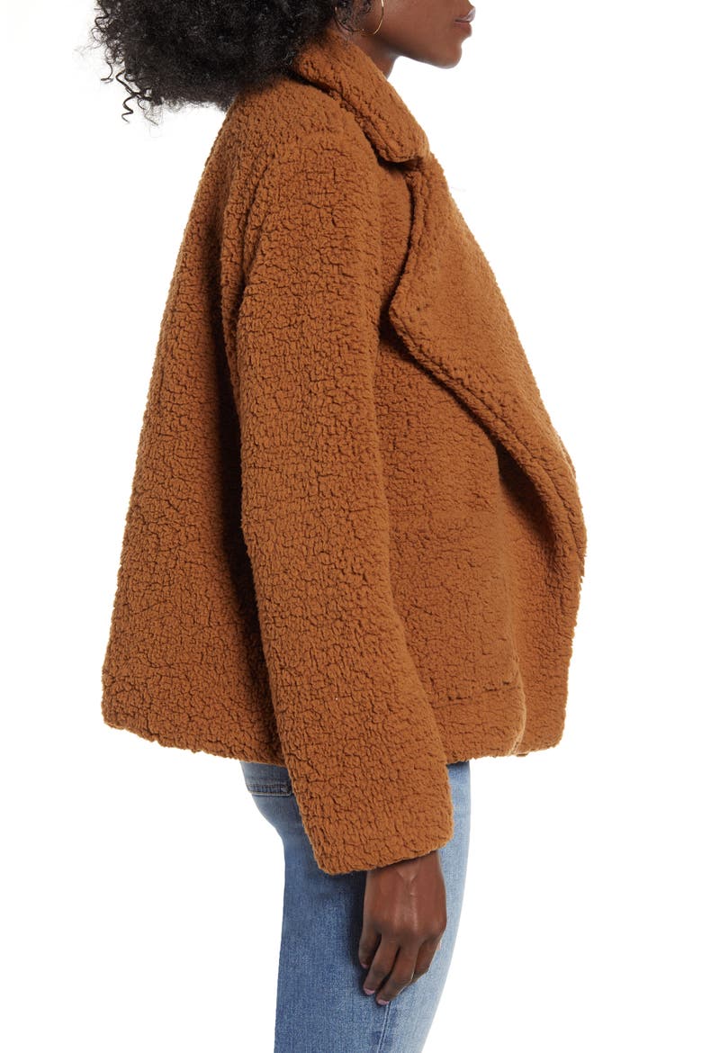 Soft Skills Wubby Jacket, Alternate, color, CAMEL