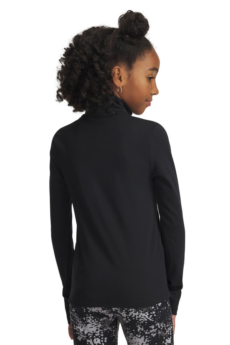 Kids' Motion Zip Front Jacket, Alternate, color, BLACK