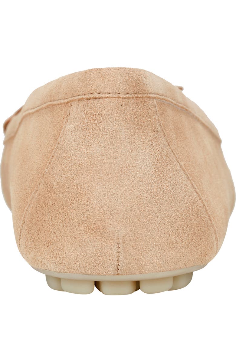 Marc Fisher LTD Layney Driving Loafer, Alternate, color, Light Natural