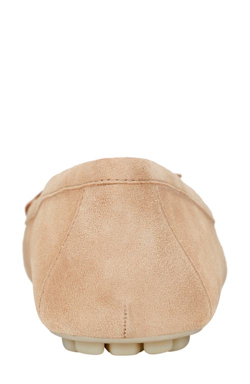 Marc Fisher Ltd Suede Moccasin Tassel Loafers In Light Natural