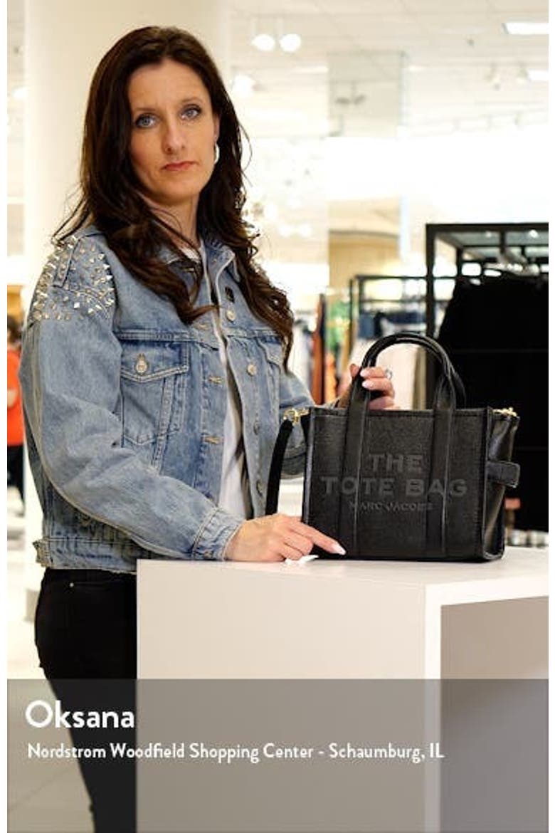 The Leather Small Tote Bag video