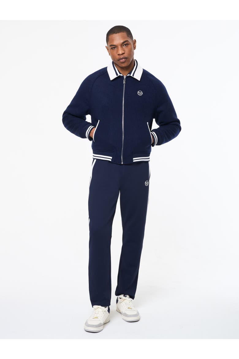 Marco Varsity Jacket, Alternate, color, MARITIME BLUE