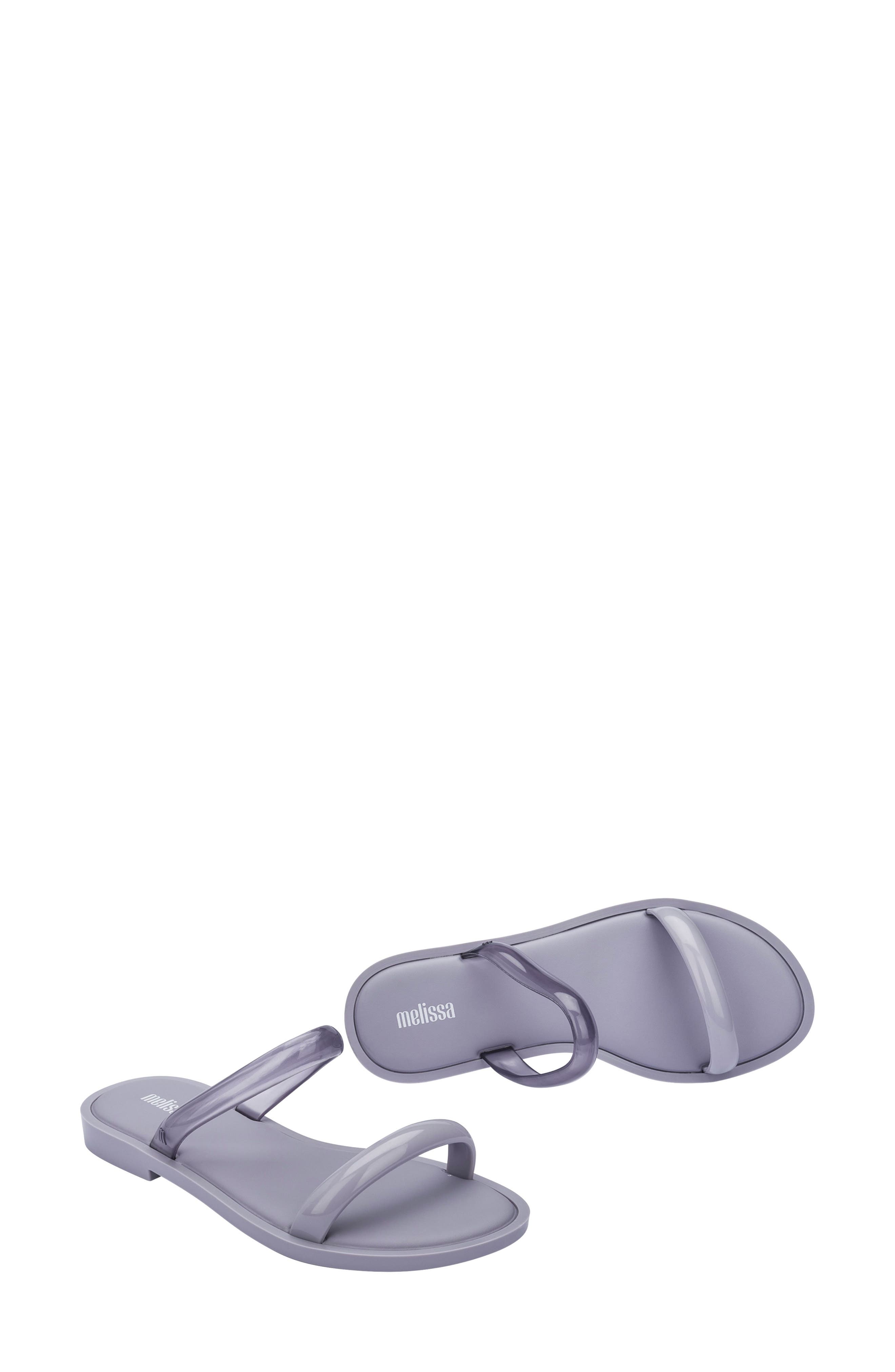 Wave Slide Sandal, Alternate, color, GREY/ GREY